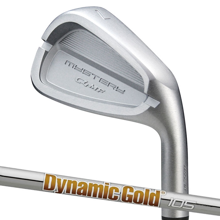 MYSTERY - 推理小説 C4MF IRON アイアン Dynamic Gold 1055I~AW(6本仕かける) (カスタム野球クラブ)