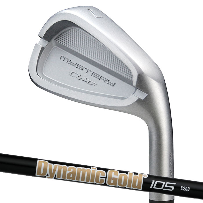 ミステリー MYSTERY  C4MF IRON アイアン Dynamic Gold 105 Onyx Black6I~PW(5本セット) (カスタムクラブ)
