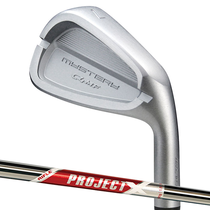 ミステリー MYSTERY  C4MF IRON アイアン PROJECT X RED6I~PW(5本セット) (カスタムクラブ)