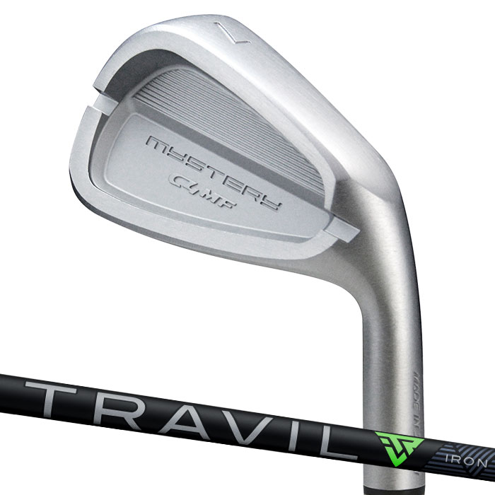 ミステリー MYSTERY C4MF IRON アイアン TRAVIL6I~PW(5本セット) (カスタムクラブ)