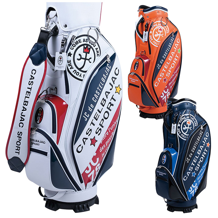 CASTELBAJAC SPORT カステルバジャック CBC030 キャディバッグ 9