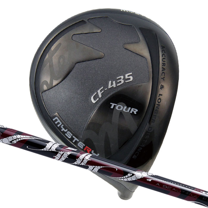 (カスタムクラブ) ミステリー MYSTERY CF-435TOUR ドライバー  アーチ Natural 9 ROSSO
