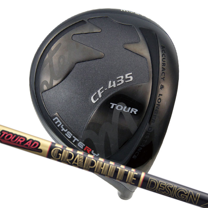 ドライバーヘッド美品】ミステリーMYSTERY CF-435 TOUR 【公式通販】
