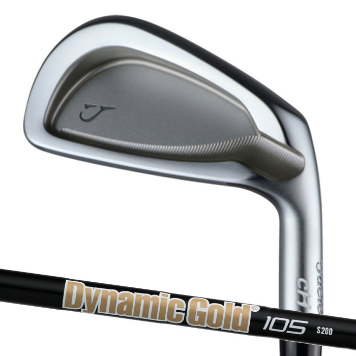 ジューシー JUCIE cH IRON 7I〜PW(4本セット)Dynamic Gold 105 Onyx Black (カスタムクラブ)