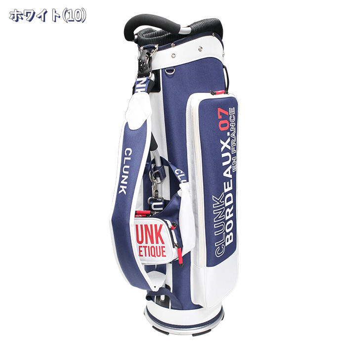 CLUNK クランク CL5PNC38 トリカラ キャディバッグ 9.5インチ