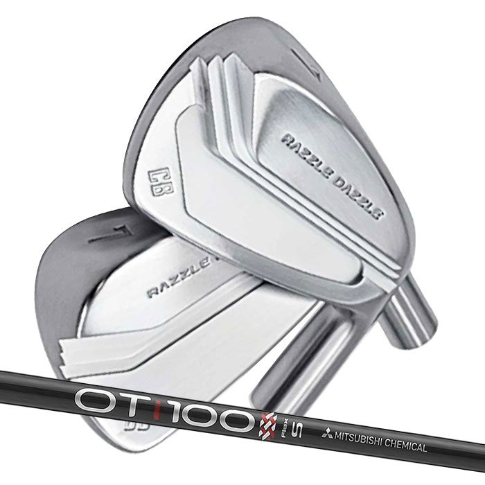 ラズルダズル RAZZLE DAZZLE CSI-BB / CSI-CB FORGED アイアン三菱ケミカル OT TOUR IRON単品 (カスタムアイアン)