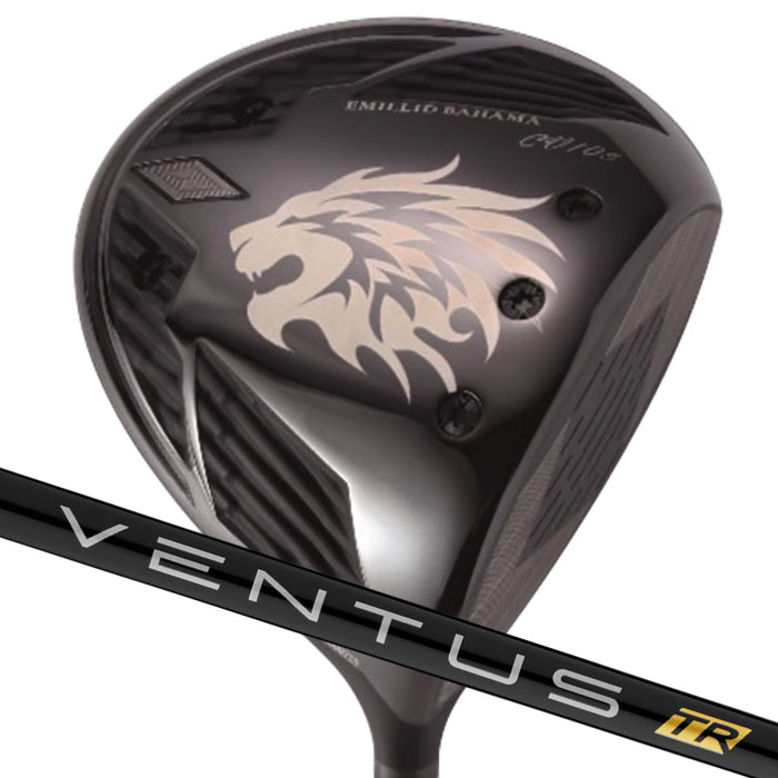 (カスタムクラブ)エミリッドバハマ カールヴィンソン CV10s ドライバー フジクラ VENTUS TR BLACK
