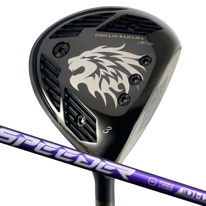 EMILLID BAHAMA CV10s ドライバー ブラック EMILLID BAHAMA カールヴィンソン CV10s ドライバー[DW]エミリッド