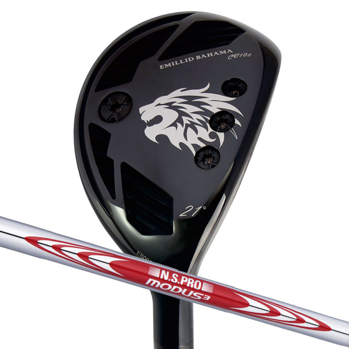 エミリッドバハマ EMILLID BAHAMA CV10s BK UT N.S.PRO MODUS3 TOUR 110 (カスタムユーティリティ)