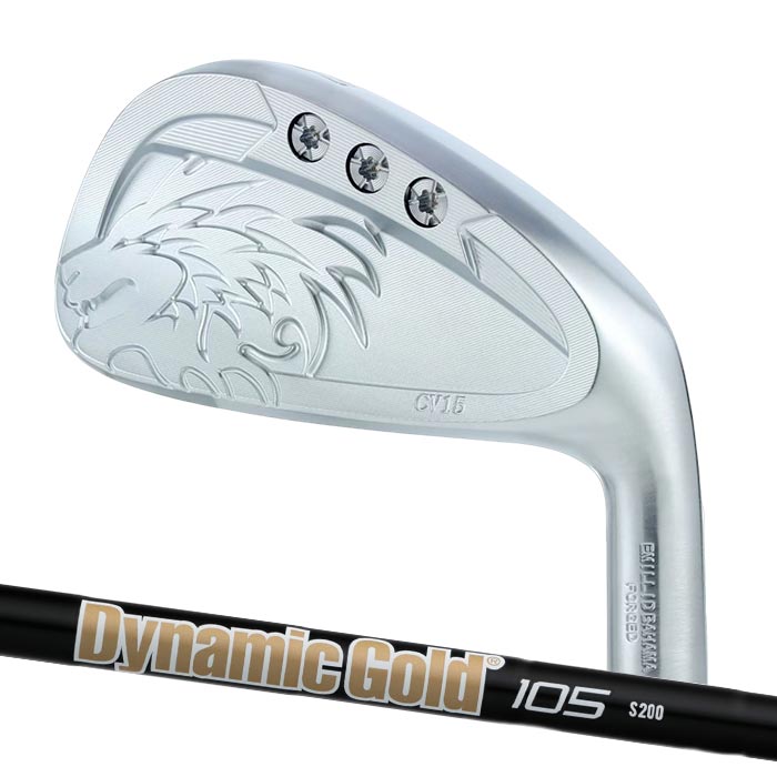 (カスタムクラブ) エミリッドバハマ CV-15 アイアン Dynamic Gold 105 Onyx Black 6I〜PW(5本セット)