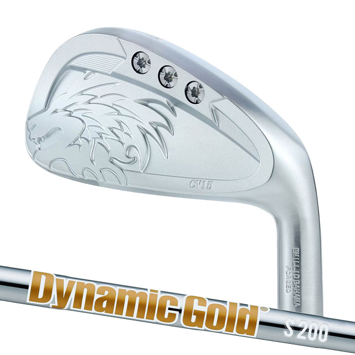 (カスタムクラブ) エミリッドバハマ CV-15 アイアン Dynamic Gold HT 6I〜PW(5本セット)