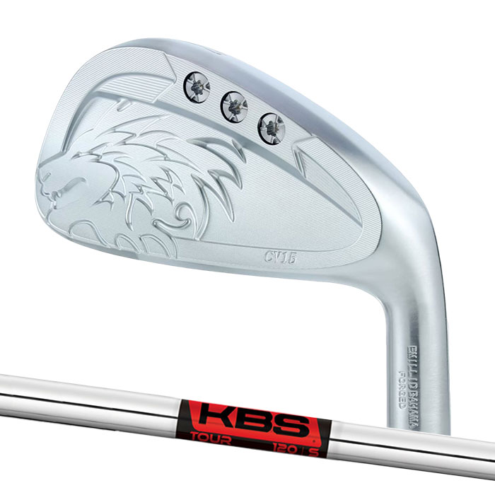 (カスタムクラブ) エミリッドバハマ CV-15 アイアン KBS TOUR 6I〜PW(5本セット)