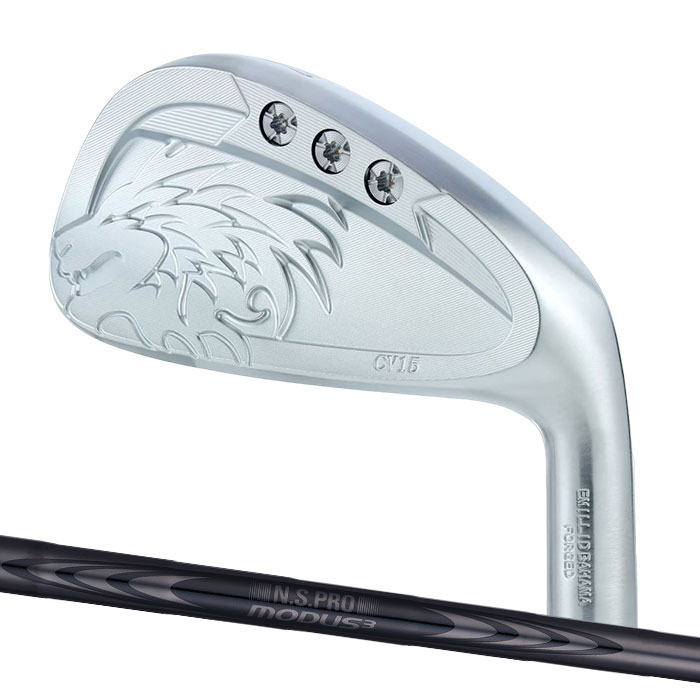 (カスタムクラブ) エミリッドバハマ CV-15 アイアン N.S.PRO MODUS3 LUXURY BLACK TOUR 105  6I〜PW(5本セット)