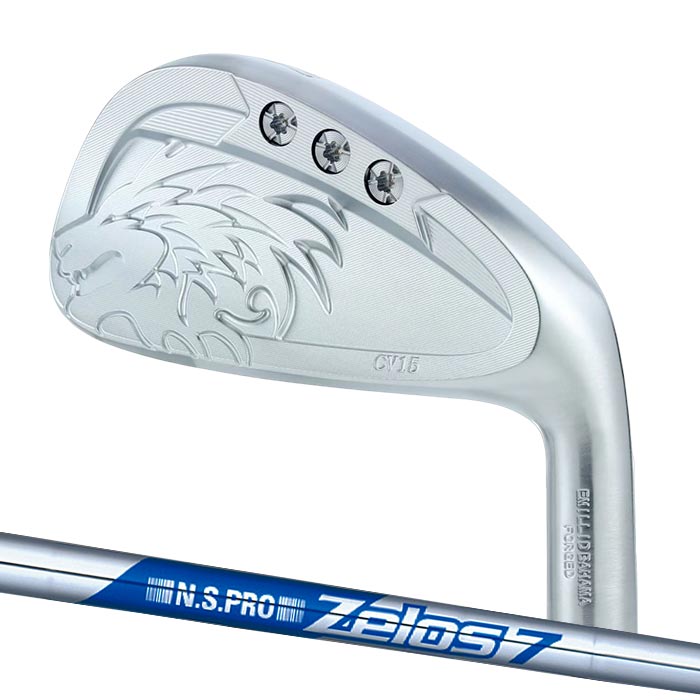 (カスタムクラブ) エミリッドバハマ CV-15 アイアン N.S.PRO ZELOS 7 6I〜PW(5本セット)