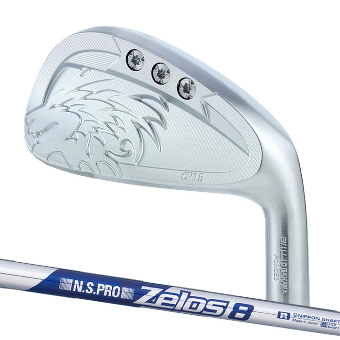 (カスタムクラブ) エミリッドバハマ CV-15 アイアン N.S.PRO ZELOS 8 6I〜PW(5本セット)