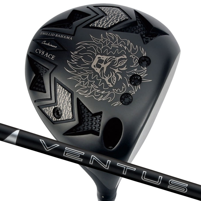 エミリットバハマ 最新モデル CV8 ACE カスタムクラブ) エミリットバハマ カールビンソンCV8 ACE ドライバー