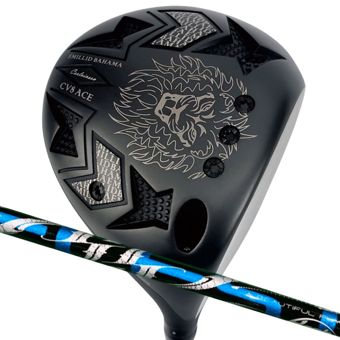 エミリットバハマ カールビンソン CV8 ドライバー