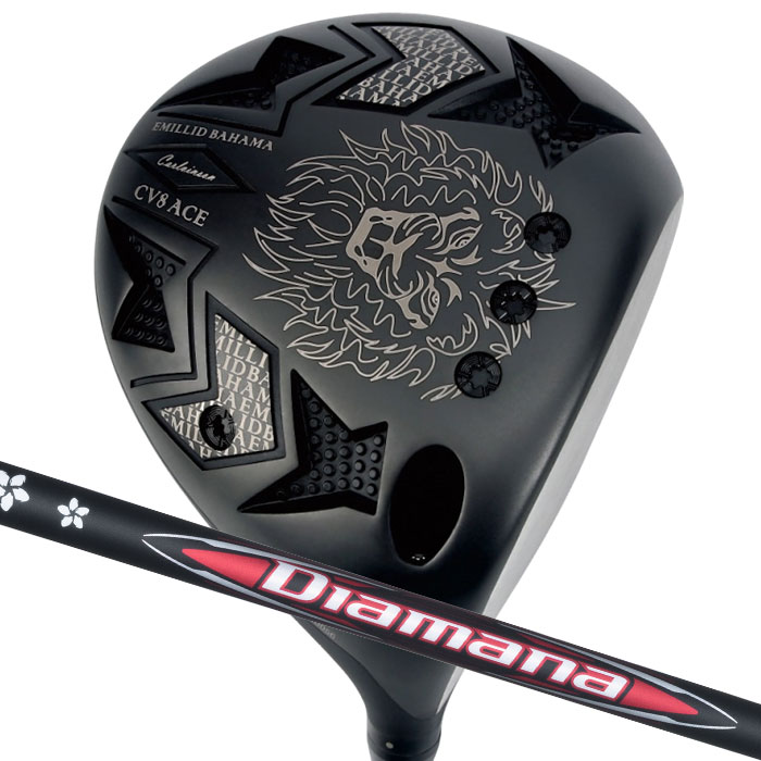 カスタムクラブ) エミリットバハマ カールビンソンCV8 ACE ドライバー