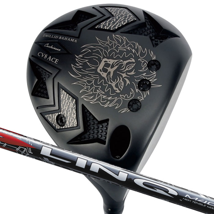 ⭐︎エミリッドバハマ ドライバーカールビンソン cv8⭐︎