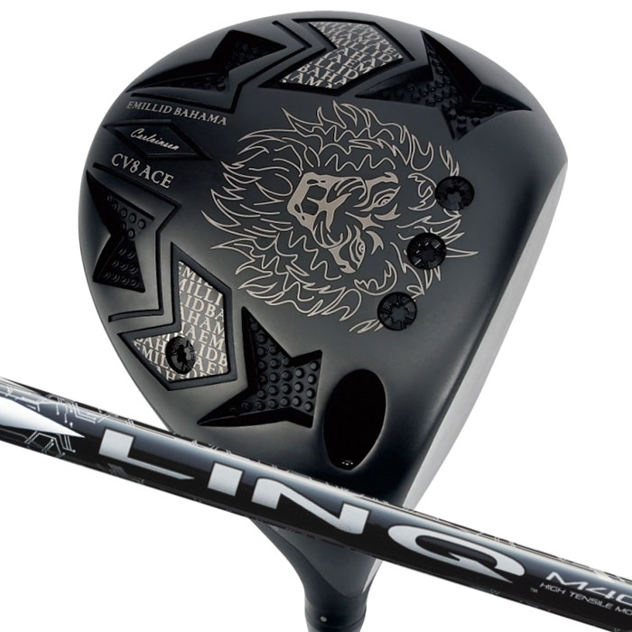 カスタムクラブ) エミリットバハマ カールビンソンCV8 ACE ドライバー