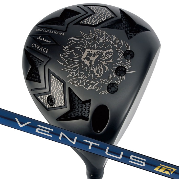 ステラ カスタムクラブ) エミリットバハマ カールビンソンCV8 ACE ドライバー