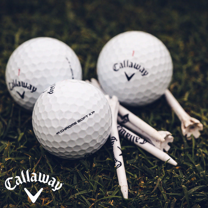 Callaway キャロウェイ 2022 CHROME SOFT X ボール 1ダース 12球