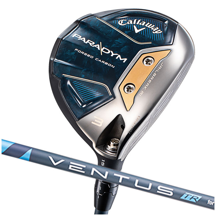 キャロウェイ Callaway PARADYM FW VENTUS 5 for Callaway パラダイム フェアウェイウッド ベンタス｜wizard