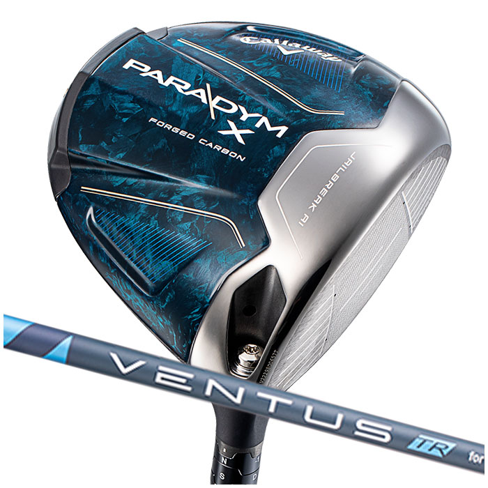 キャロウェイ Callaway PARADYM X DR VENTUS TR for Callaway パラダイム エックス ドライバー