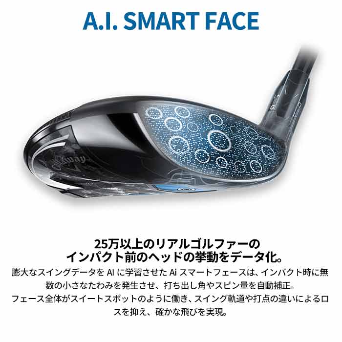 キャロウェイ Callaway PARADYM Ai SMOKE MAX D FW TENSEI 50 SLV/BLU for Callaway パラダイム フェアウェイウッド｜wizard｜05