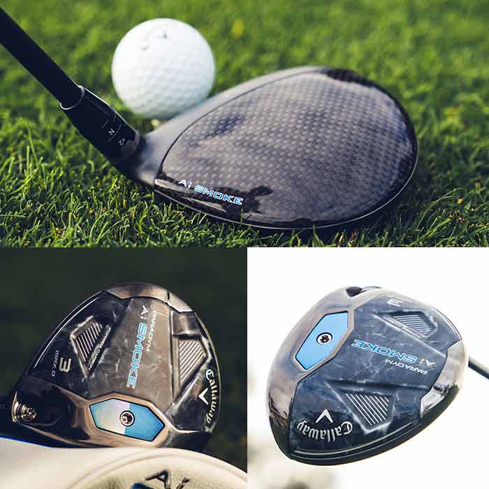 キャロウェイ Callaway PARADYM Ai SMOKE MAX D FW TENSEI 50 SLV/BLU for Callaway パラダイム フェアウェイウッド｜wizard｜09