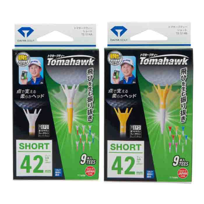 _CSt g}z[NeB[ V[g TE-514 DAIYA GOLF V[geB[ 42mm 9{ ACA FW