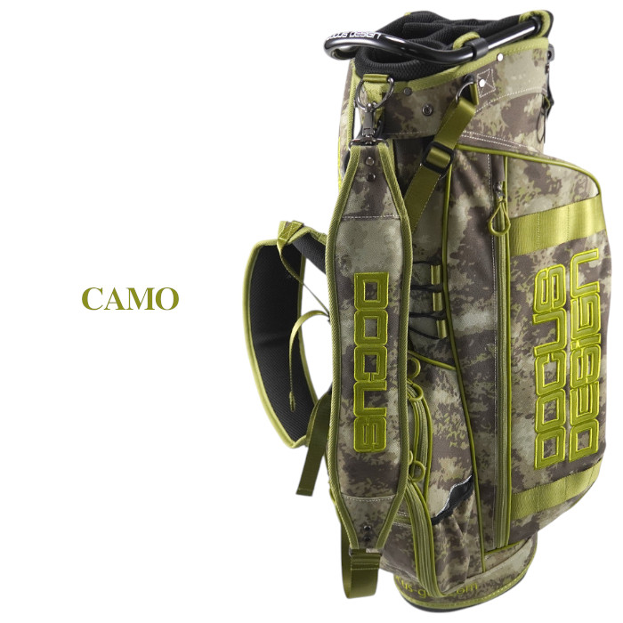 ドゥーカス DOCUS DCC767S C6Y スタンド キャディバッグ ヘッドカバー セット 8.5インチ HARAKEN ゴルフ バック | DOCUS | 09