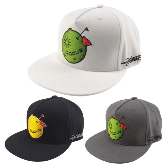 ドゥーカス DOCUS DCCP738  MS FLAT Cap 帽子 ゴルフキャップ | DOCUS