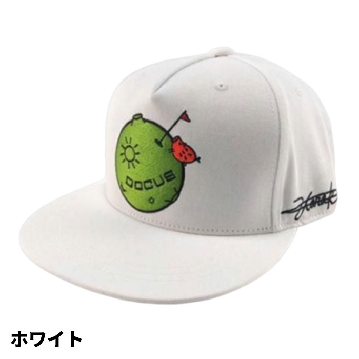 ドゥーカス DOCUS DCCP738  MS FLAT Cap 帽子 ゴルフキャップ | DOCUS | 01