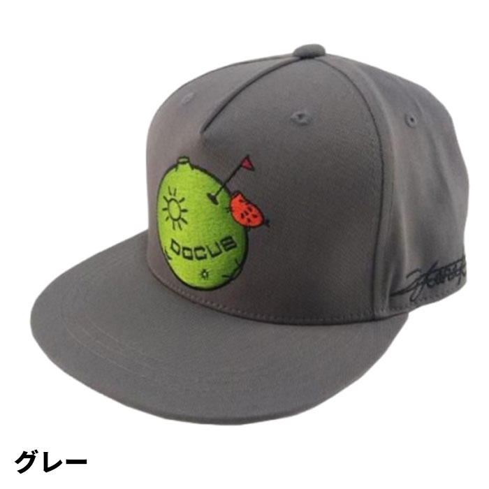 ドゥーカス DOCUS DCCP738  MS FLAT Cap 帽子 ゴルフキャップ | DOCUS | 03