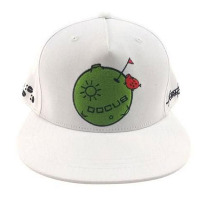 ドゥーカス DOCUS DCCP738  MS FLAT Cap 帽子 ゴルフキャップ | DOCUS | 04