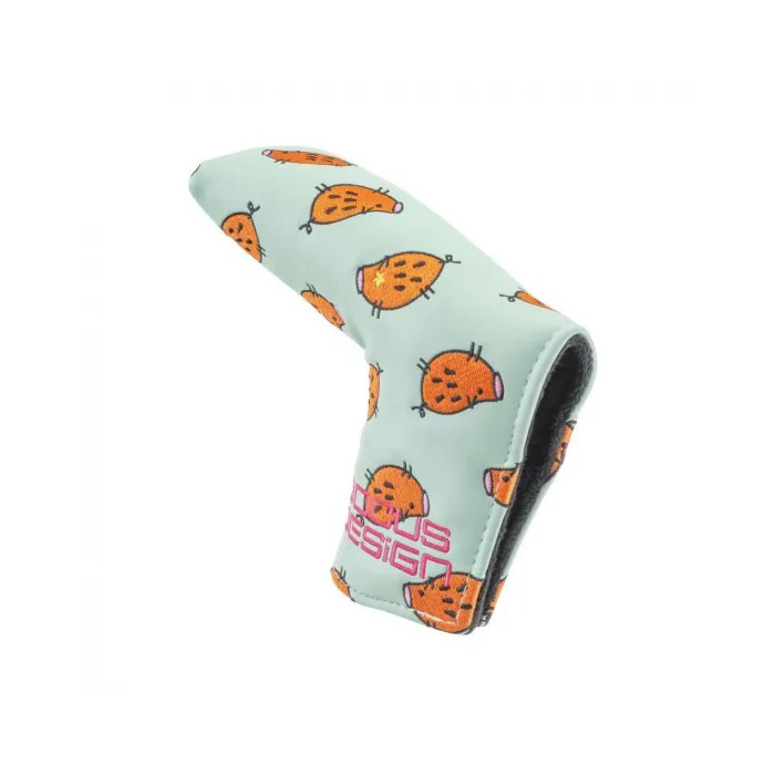 ドゥーカス DOCUS DCPC737 Uri Putter Cover パターカバー ピン型 | DOCUS