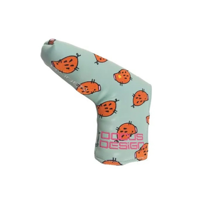 ドゥーカス DOCUS DCPC737 Uri Putter Cover パターカバー ピン型 | DOCUS | 01