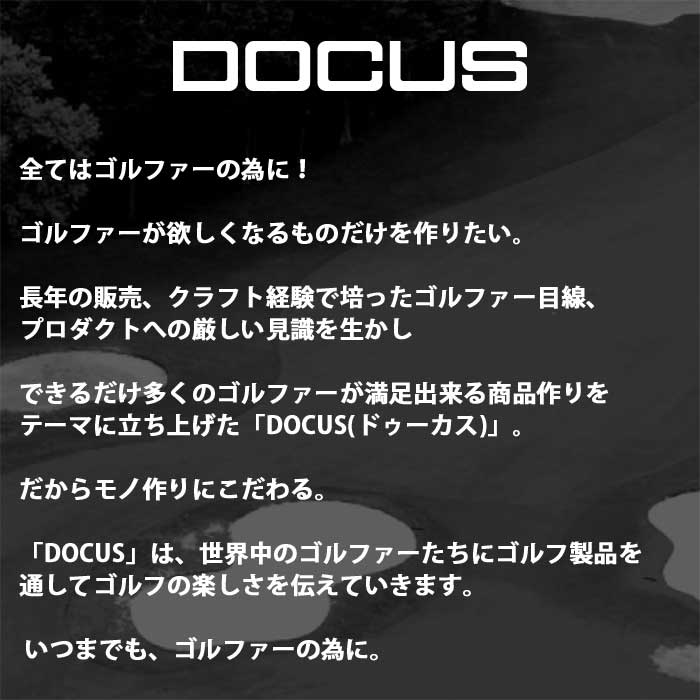 ドゥーカス DOCUS DCPC737 Uri Putter Cover パターカバー ピン型 | DOCUS | 04