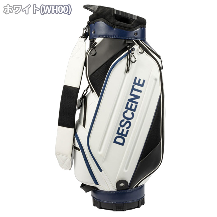 DESCENTE GOLF デサント ゴルフ DQBUJJ00 キャディバッグ 9.5