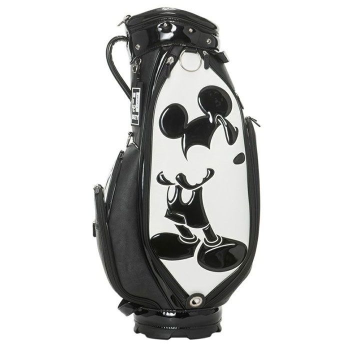 Disney（ディズニー） Disney XYMG5FC1 MONOCHROME MICKEY キャディ