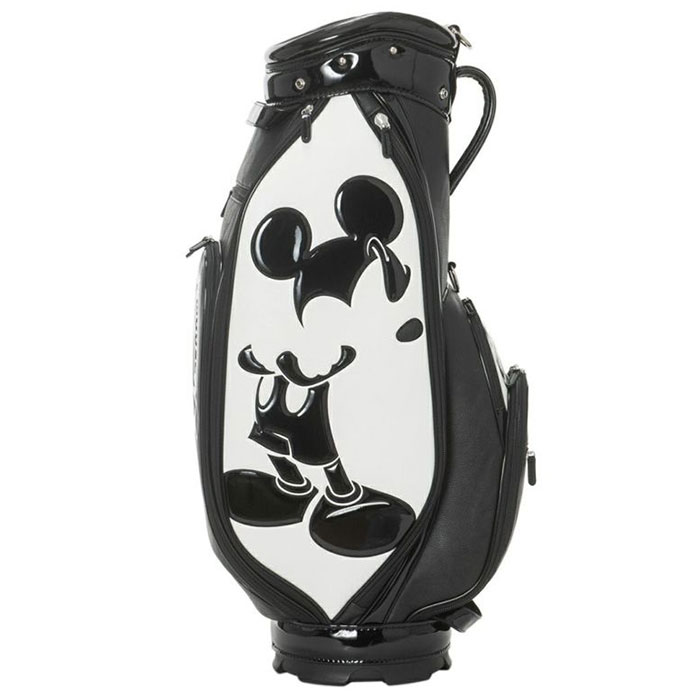 Disney（ディズニー） Disney XYMG5FC1 MONOCHROME MICKEY キャディ