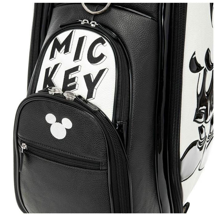 Disney（ディズニー） Disney XYMG5FC1 MONOCHROME MICKEY キャディ