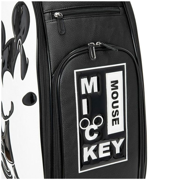 Disney（ディズニー） Disney XYMG5FC1 MONOCHROME MICKEY キャディ