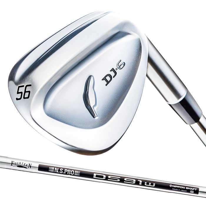 【メーカーカスタム】FOURTEEN フォーティーン DJ-6 WEDGE N.S.PRO DS-91w スチールシャフト左右あり