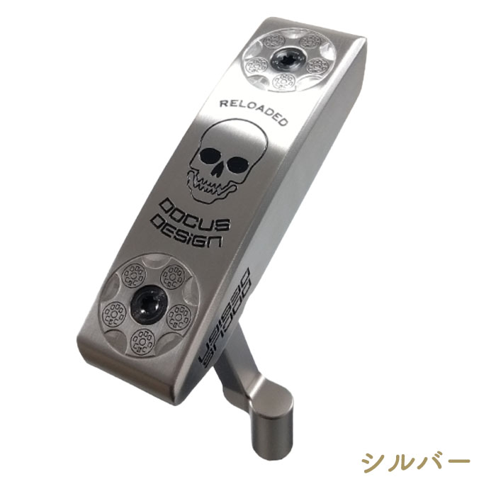 DORCUS - DOCUSパター RELOADED RELOADED PUTTER リローデッドパター ゴルフクラブ パター