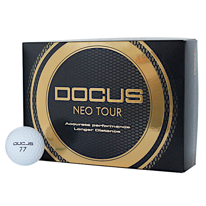 ドゥーカス DOCUS NEO TOUR ゴルフボール 1ダース 12球 DCB761 | DOCUS