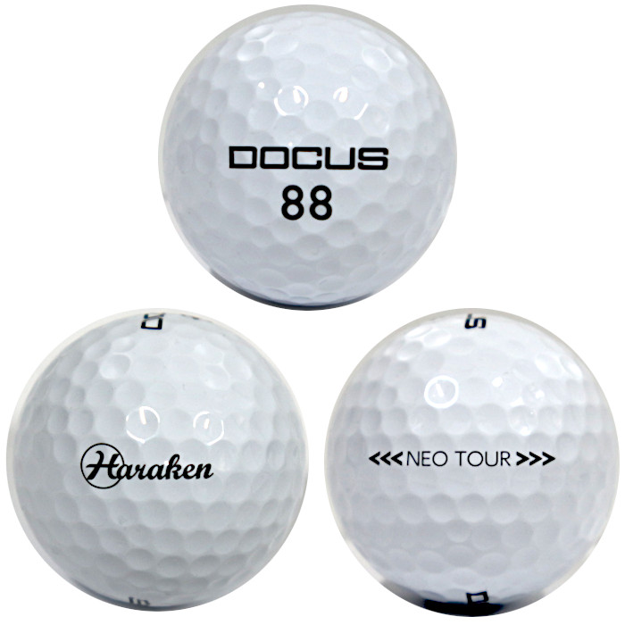 DOCUS ドゥーカス NEO TOUR ゴルフボール 1ダース 12球 DCB761