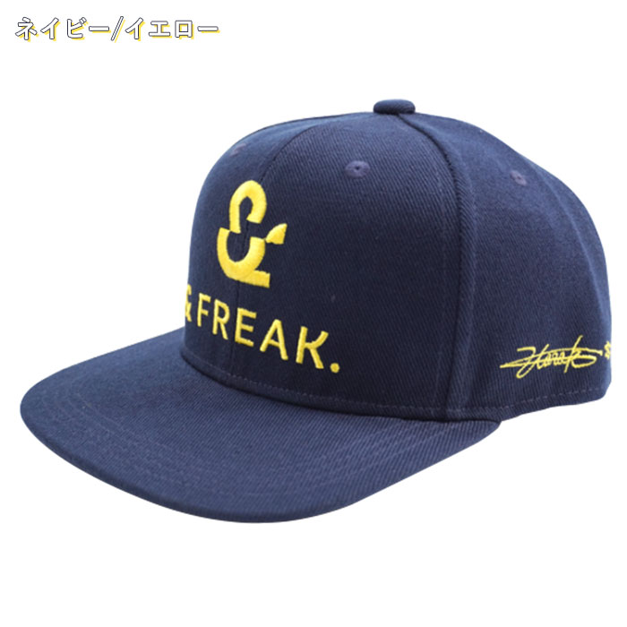 DOCUS ドゥーカス DCCP727F FD COLLABO Cap 帽子 DOCUS×FREAK DOCUS ドゥーカス DCCP727F FD COLLABO Cap 帽子 DOCUS×FREAK