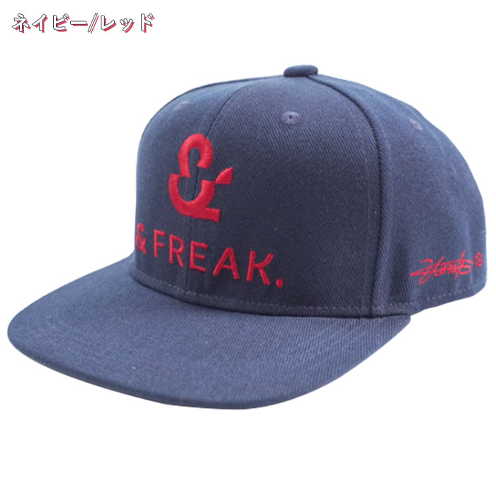 DOCUS ドゥーカス DCCP727F FD COLLABO Cap 帽子 DOCUS×FREAK